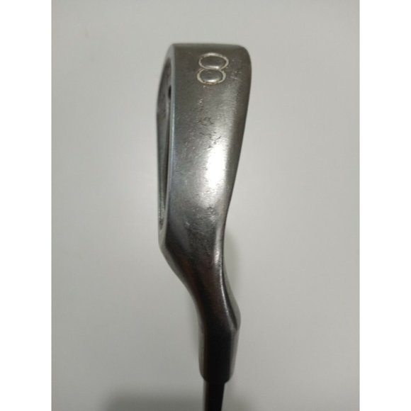 Ping Eye Karsten Single 8 Iron - Green Eye Stiff Steel Shaft 36.5" - Picture 2 of 11